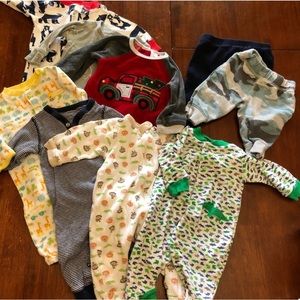 3 months boys’ clothing lot